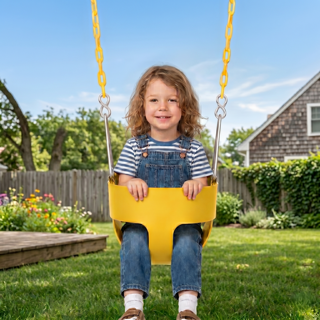 Babyphingting für ein großes Slid -Swing -Set - Set nicht enthalten