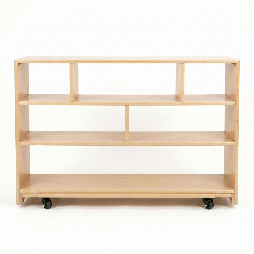 Montessori Classroom Shelf - 4' x 32" - Open Back