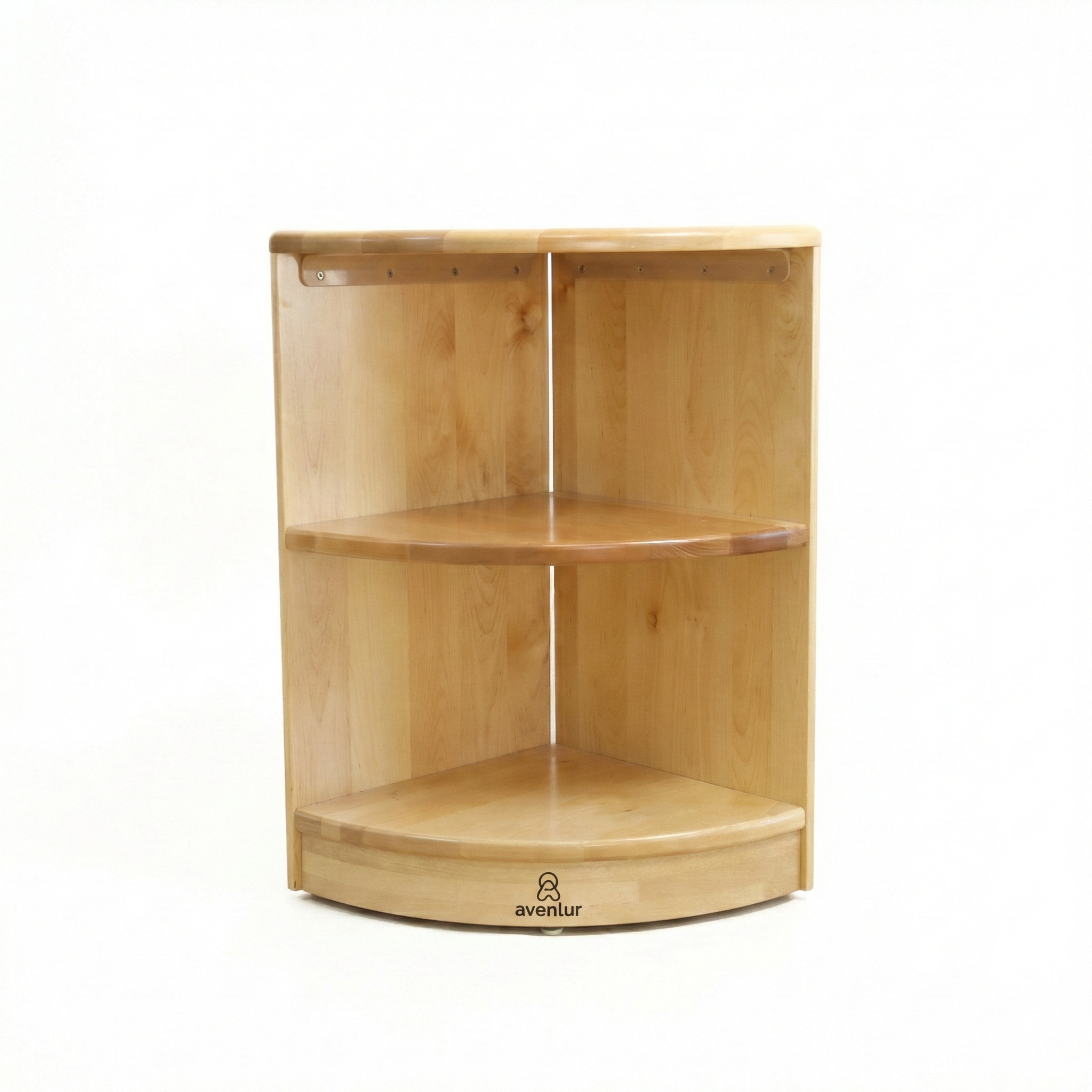 Montessori Classroom Corner Shelf - 24" Tall