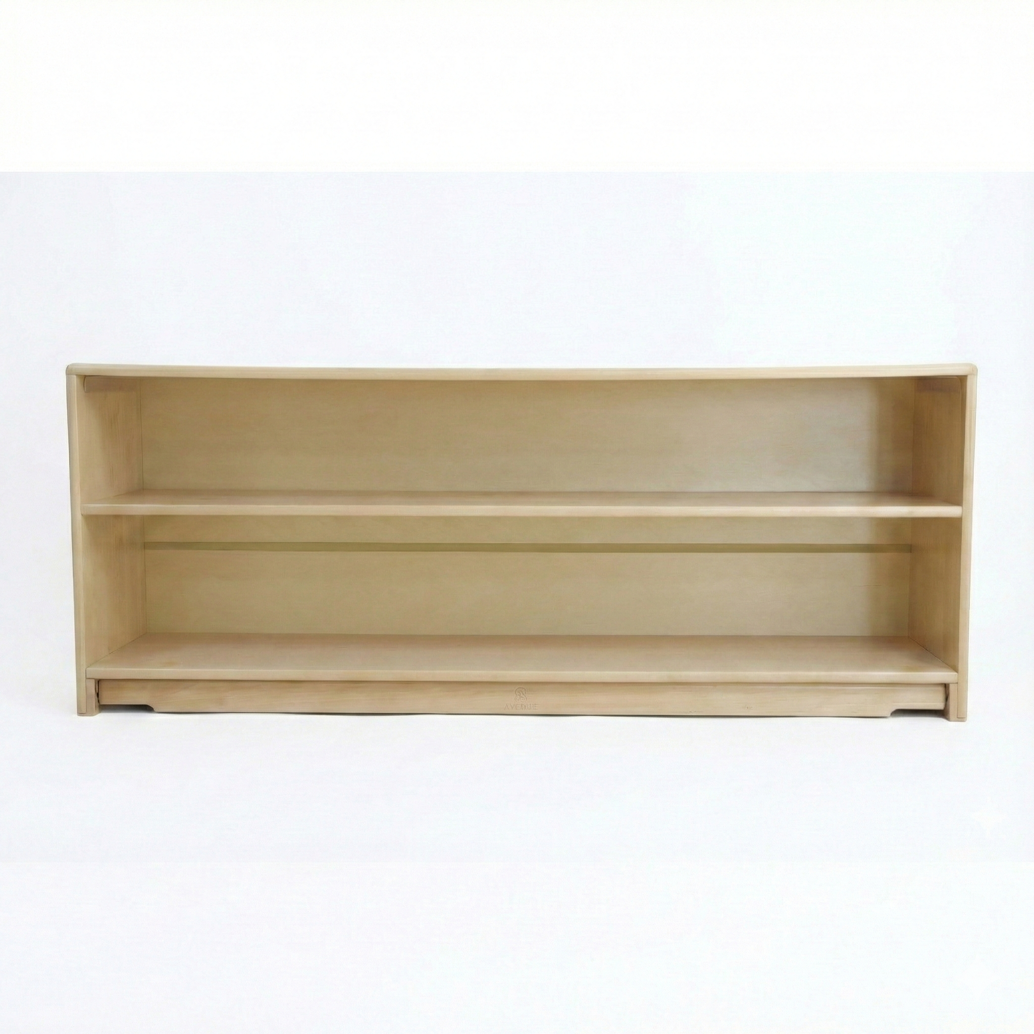 Montessori Classroom Shelf - 5' x 24" - Closed Back