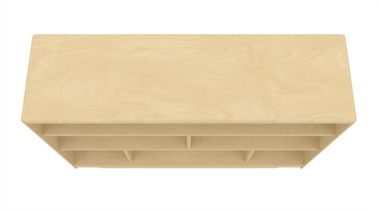 Classroom Shelf – Open Back (48.5”W x 14.5”D x 32”H)