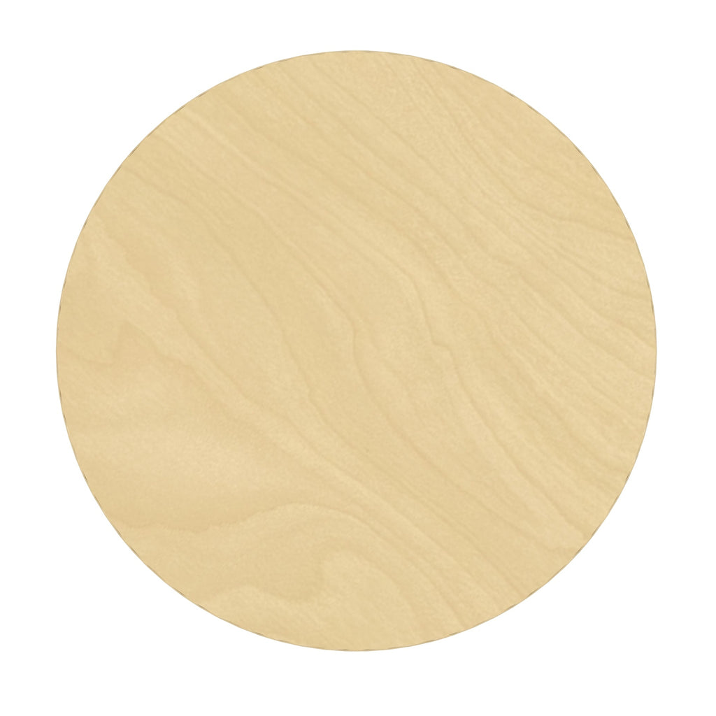 Round Adjustable Kids Table – 36" Diameter, 13" to 17" Height | Toddler & Preschool Activity Table for Classrooms & Daycares