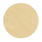 Round Adjustable Kids Table – 36" Diameter, 13" to 17" Height | Toddler & Preschool Activity Table for Classrooms & Daycares