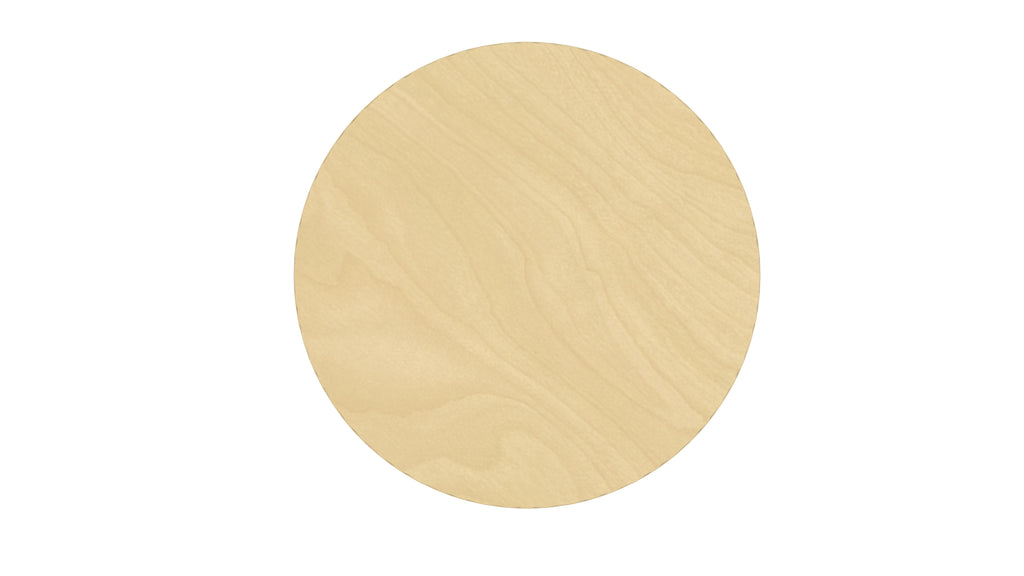 Round Adjustable Kids Table – 36" Diameter, 17" to 25" Height | Classroom, Montessori & Daycare Activity Table