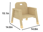 Toddler Chair - 6" Seat Height