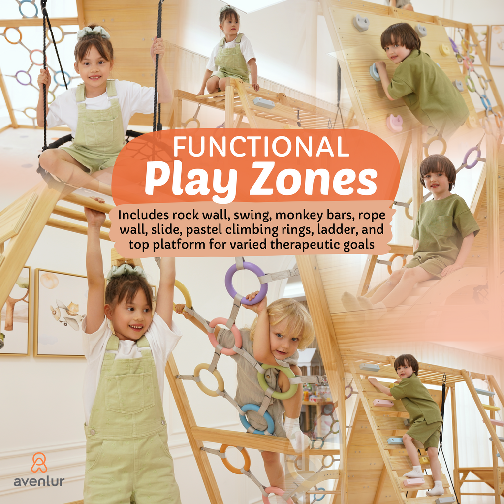 Amberbaum-Spielset für den Innenbereich (Jumbo)