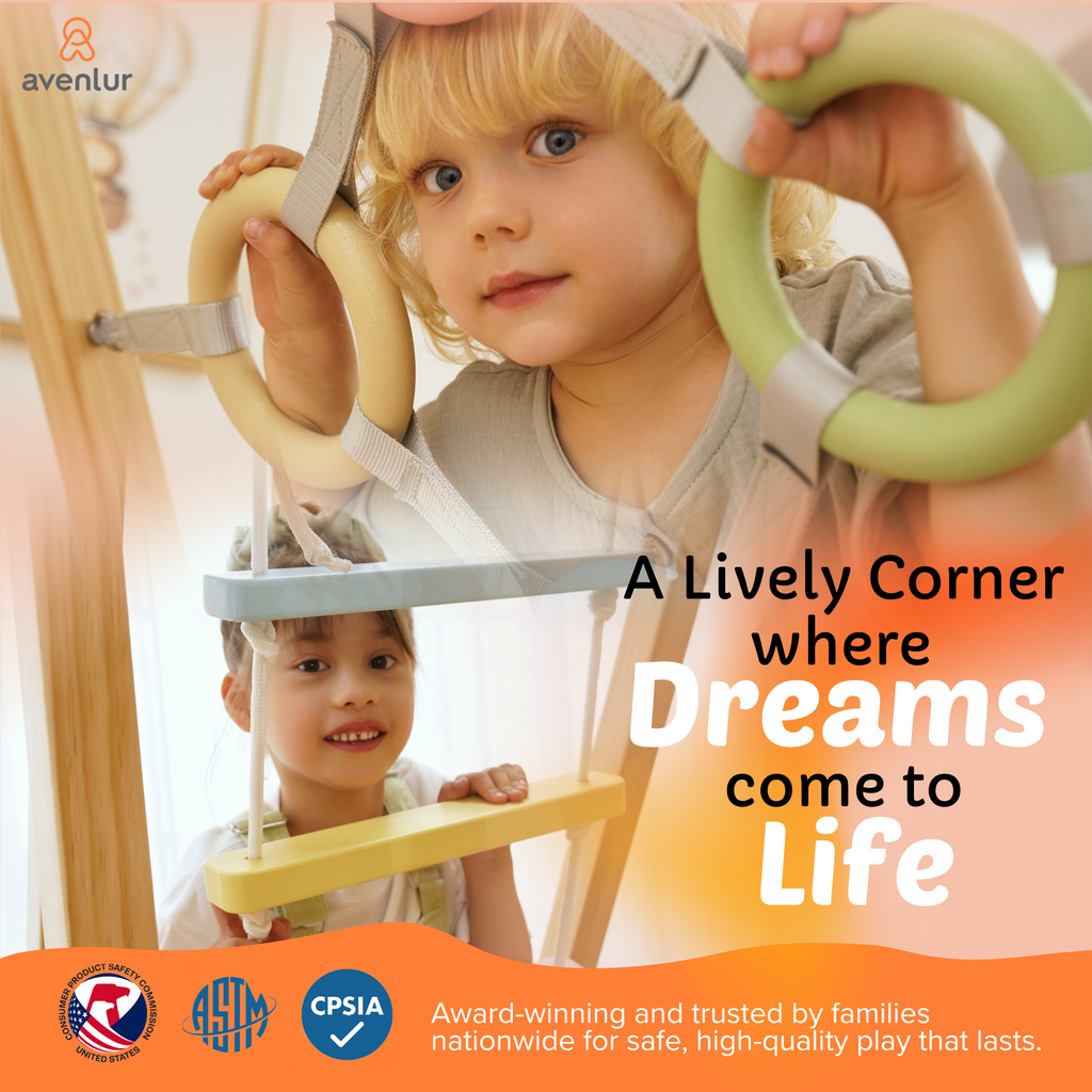 Amberbaum-Spielset für den Innenbereich (Jumbo)