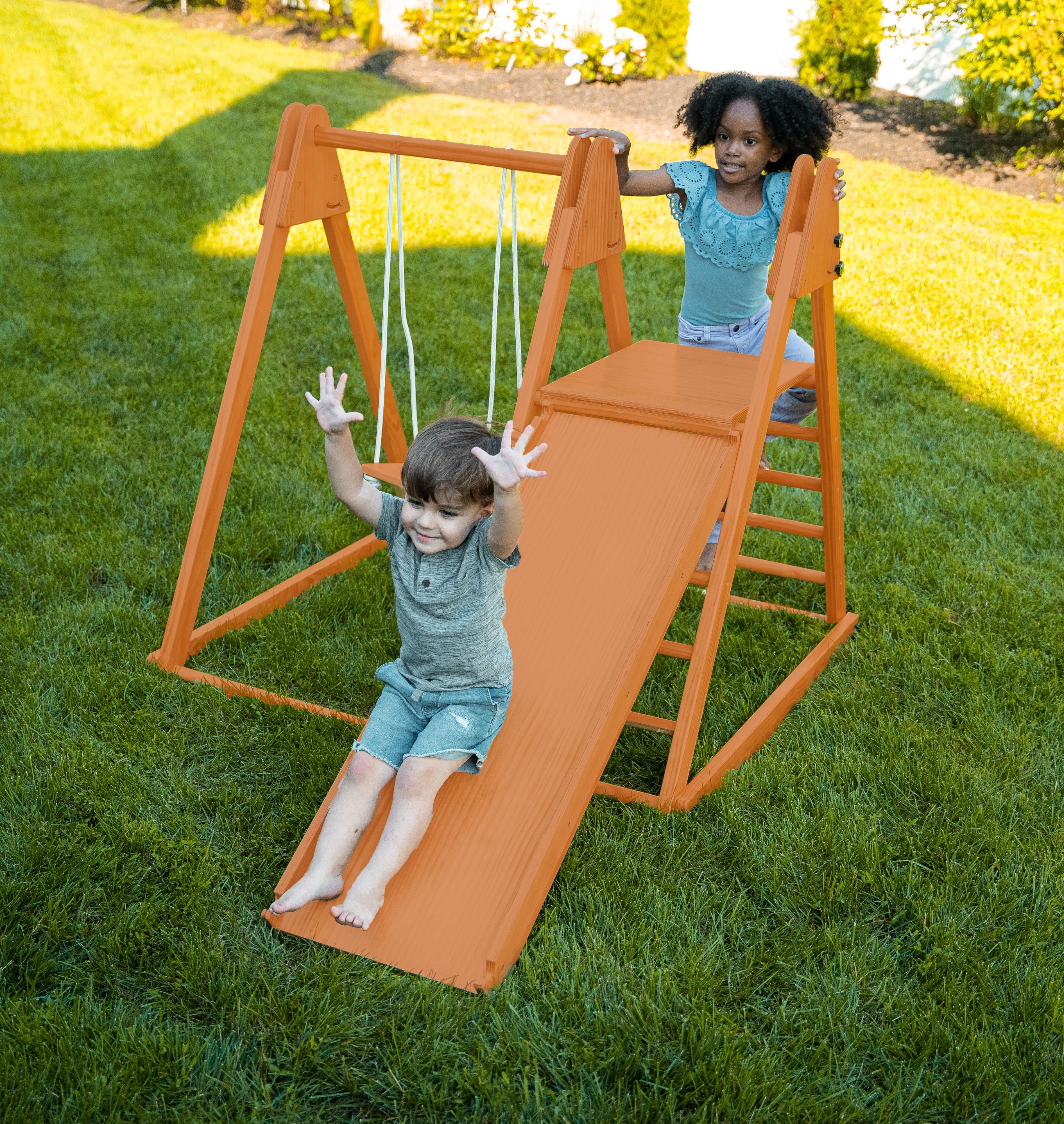 Juniper - Real Wood Folding Playset