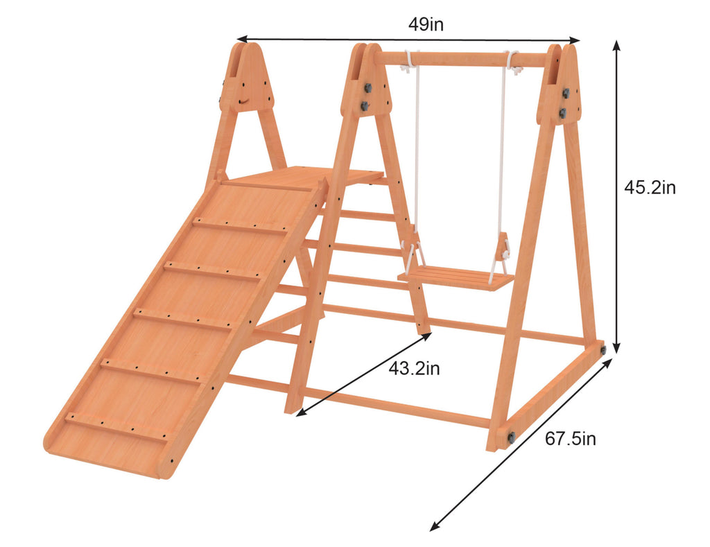 Juniper Outdoor - Indoor Folding Playset