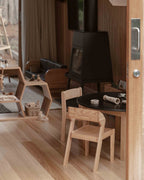 Alfie | Stacking Chair | 12" Seat Height