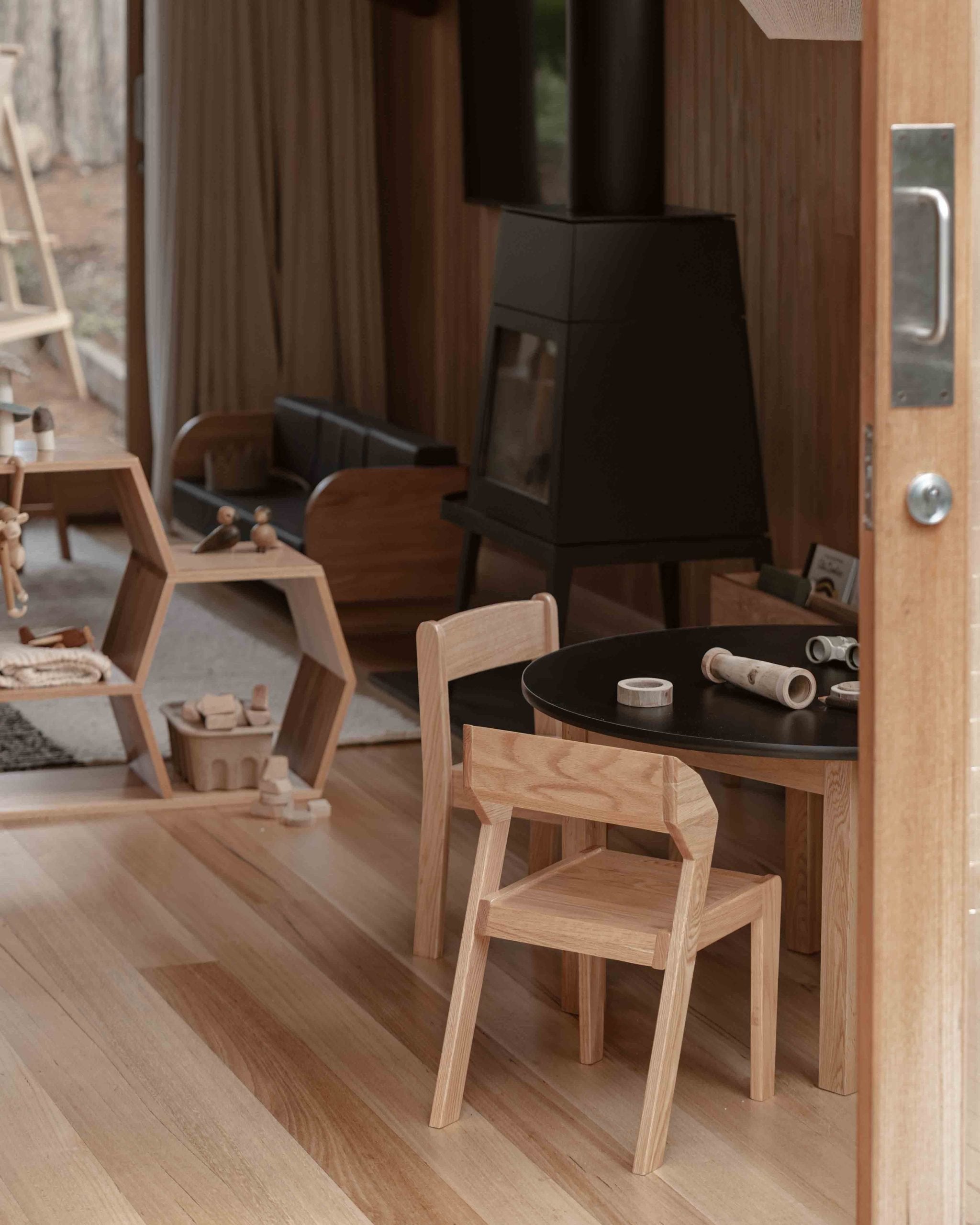 Alfie | Stacking Chair | 10" Seat Height