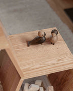 Honeycomb Shelf – Medium | Modular European Oak Storage