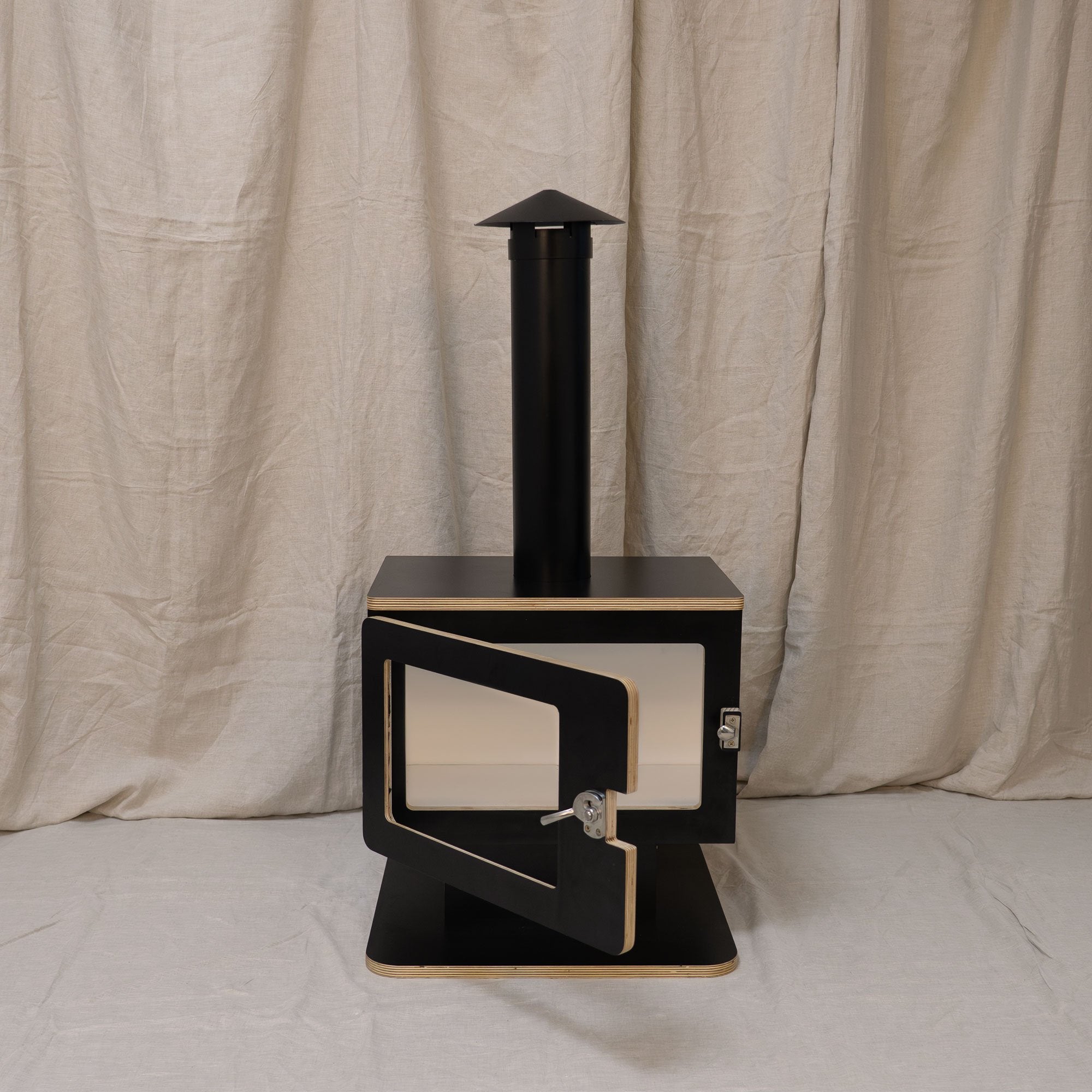 Spielkamin aus Holz – Fantasievolles Rollenspiel für drinnen 