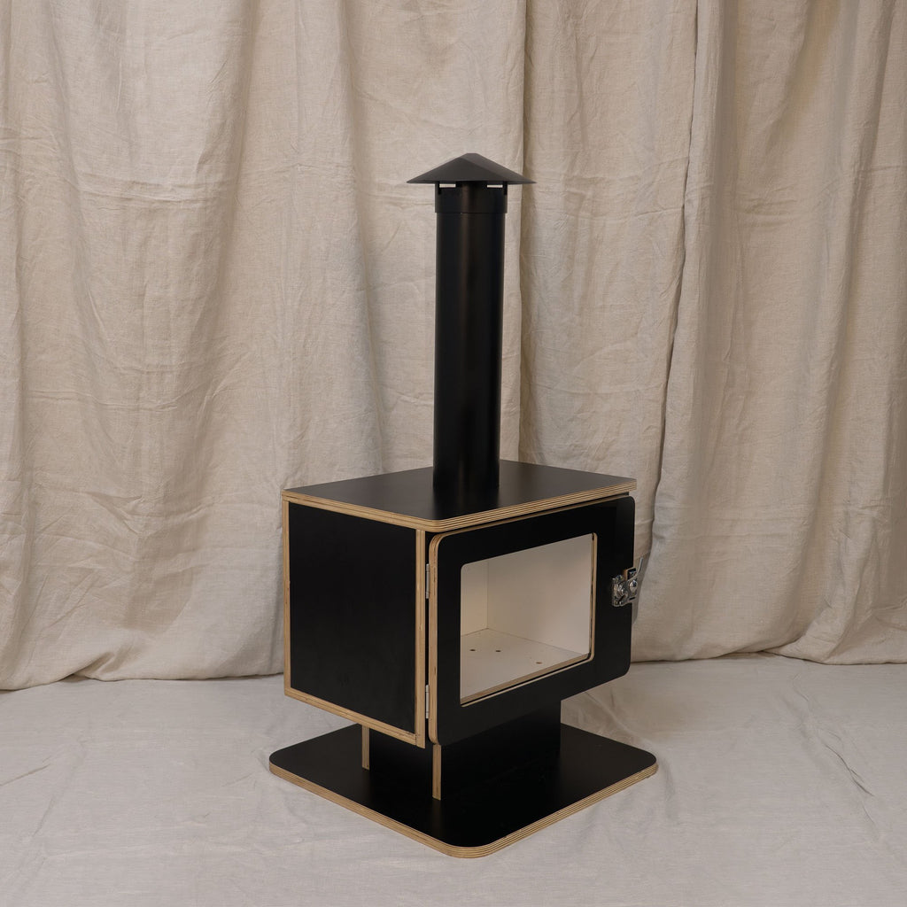 Spielkamin aus Holz – Fantasievolles Rollenspiel für drinnen 