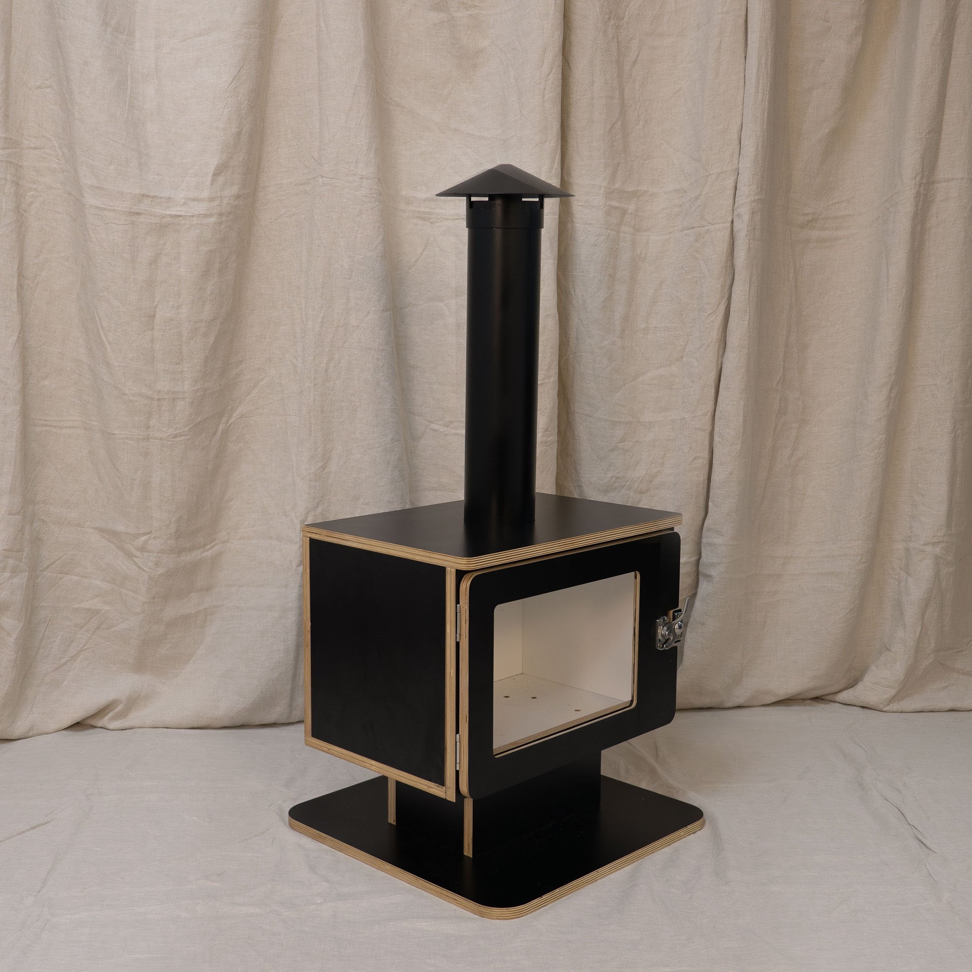 Spielkamin aus Holz – Fantasievolles Rollenspiel für drinnen 