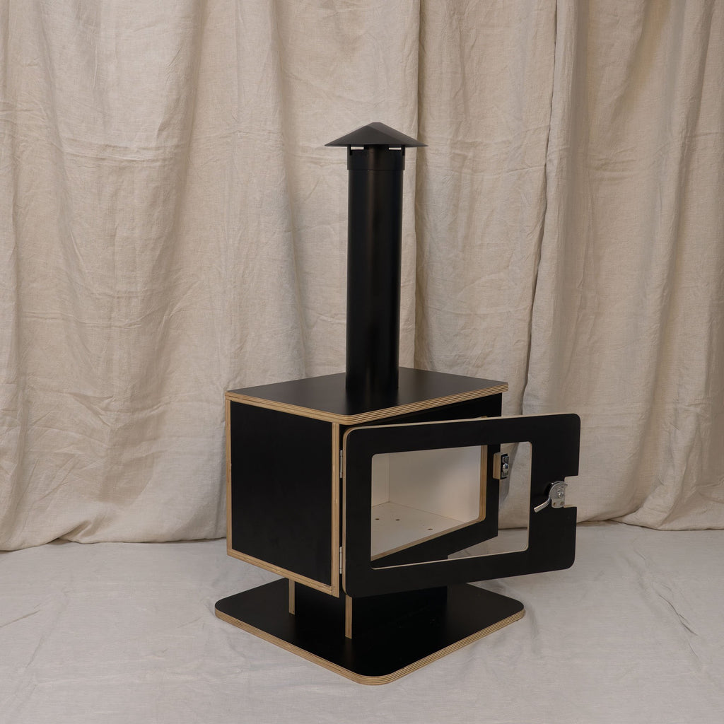 Spielkamin aus Holz – Fantasievolles Rollenspiel für drinnen 