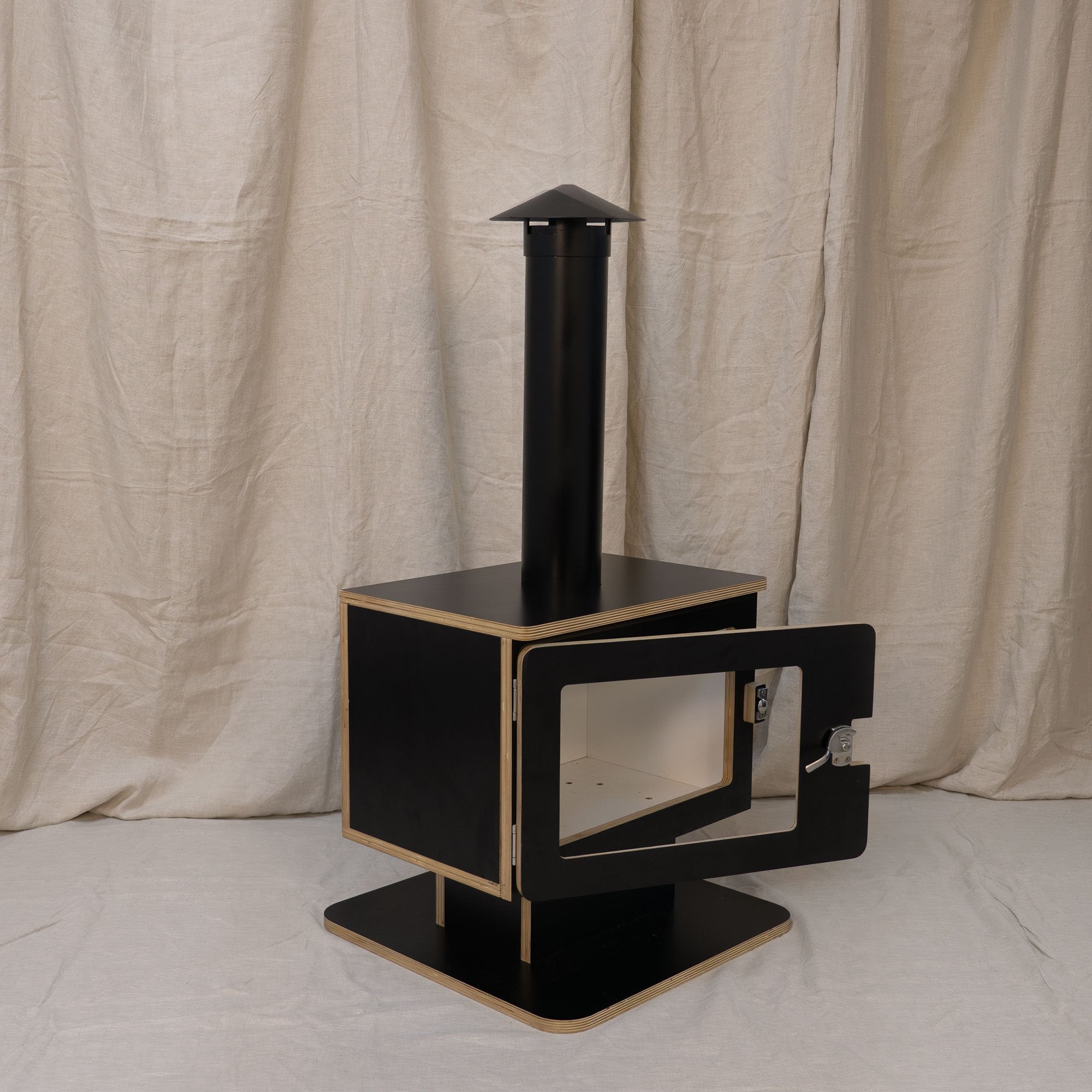 Spielkamin aus Holz – Fantasievolles Rollenspiel für drinnen 