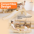 Close-up of Avenlur Sensory Roller Slide foam rollers designed for sensory feedback and smooth sliding