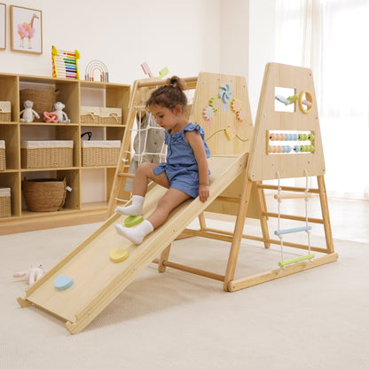 Avenlur Cherry Multi Climber – Indoor-Spielturnhalle aus Holz
