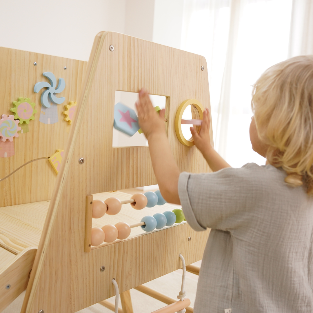 Avenlur Cherry Multi Climber – Indoor-Spielturnhalle aus Holz