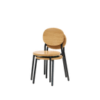 Ottie Stackable Chair - 10" Seat Height