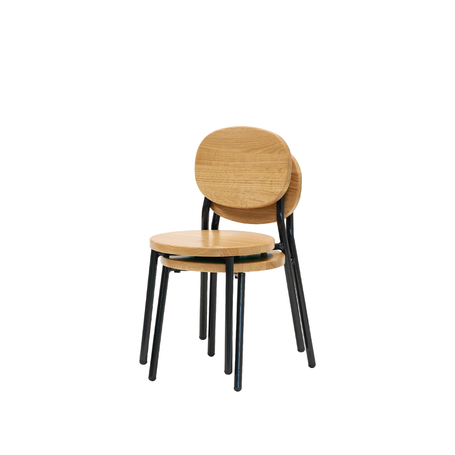 Ottie Stackable Chair - 10" Seat Height