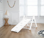 Hazel | Pikler Triangle, Slide & Rocker Set - Natural