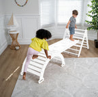 Hazel | Pikler Triangle, Slide & Rocker Set - Natural