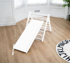 Hazel | Pikler Triangle, Slide & Rocker Set - Natural