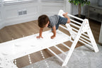 Hazel | Pikler Triangle, Slide & Rocker Set - Natural