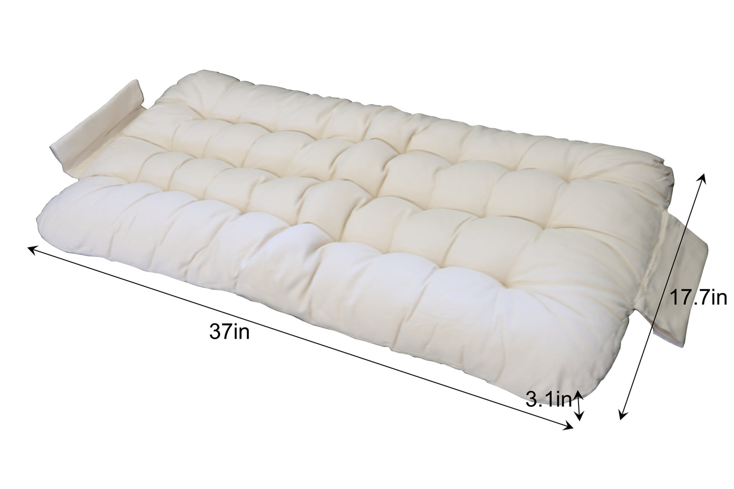 Cushion for our Maple Rocker - Rocker Not Included