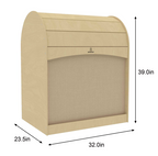 Nambar Montessori Reading Nook & Cozy Play Hideaway