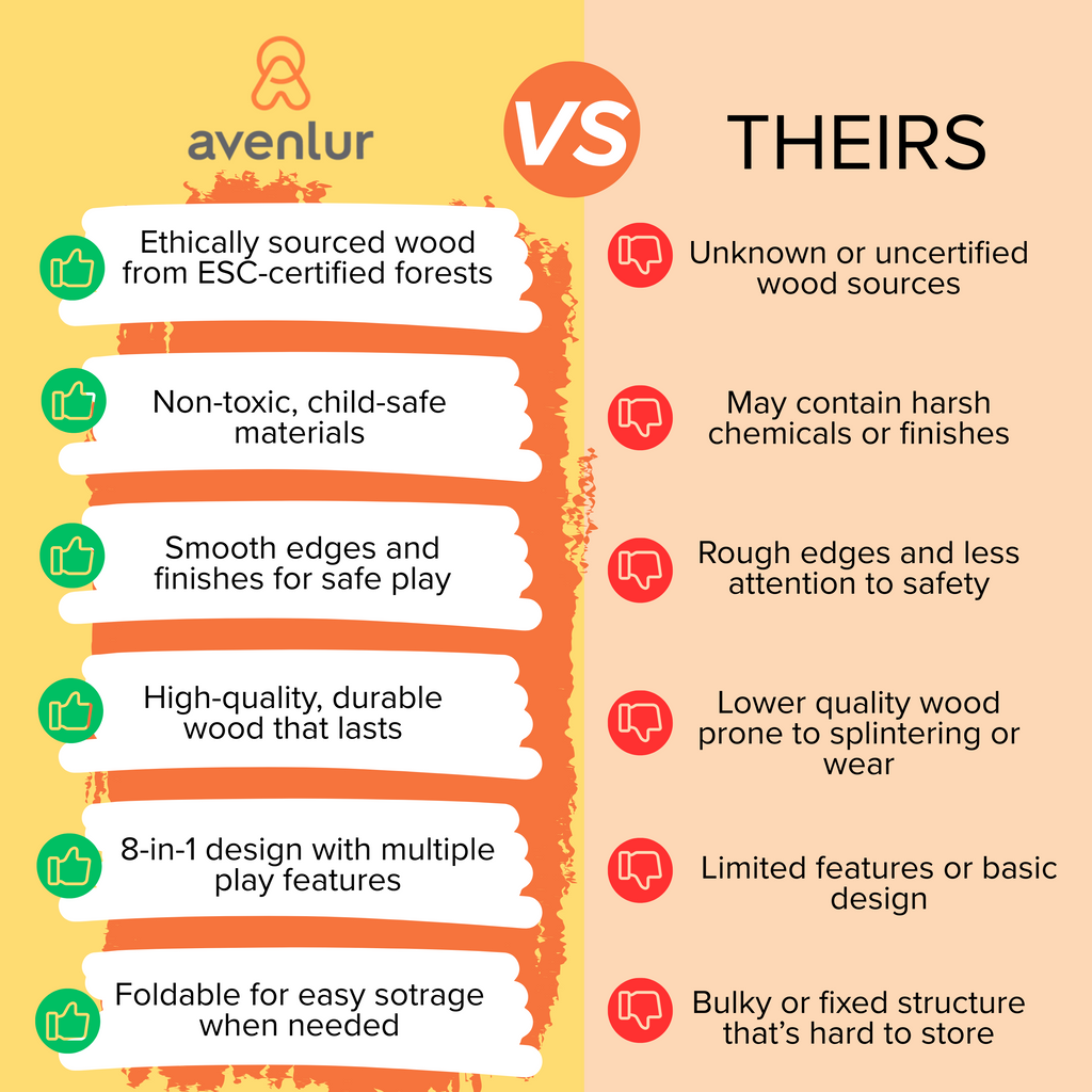 Amberbaum-Spielset für den Innenbereich (XL)
