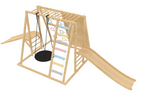 Wooden Roller Slide - Add on (Climber Not Included)