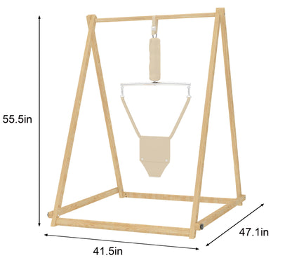 Tulip - Foldable Baby Bouncer with Harness