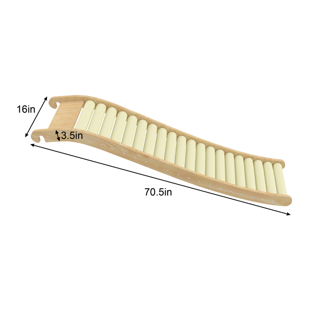 Foam Roller Slide - Add on (Climber Not Included)