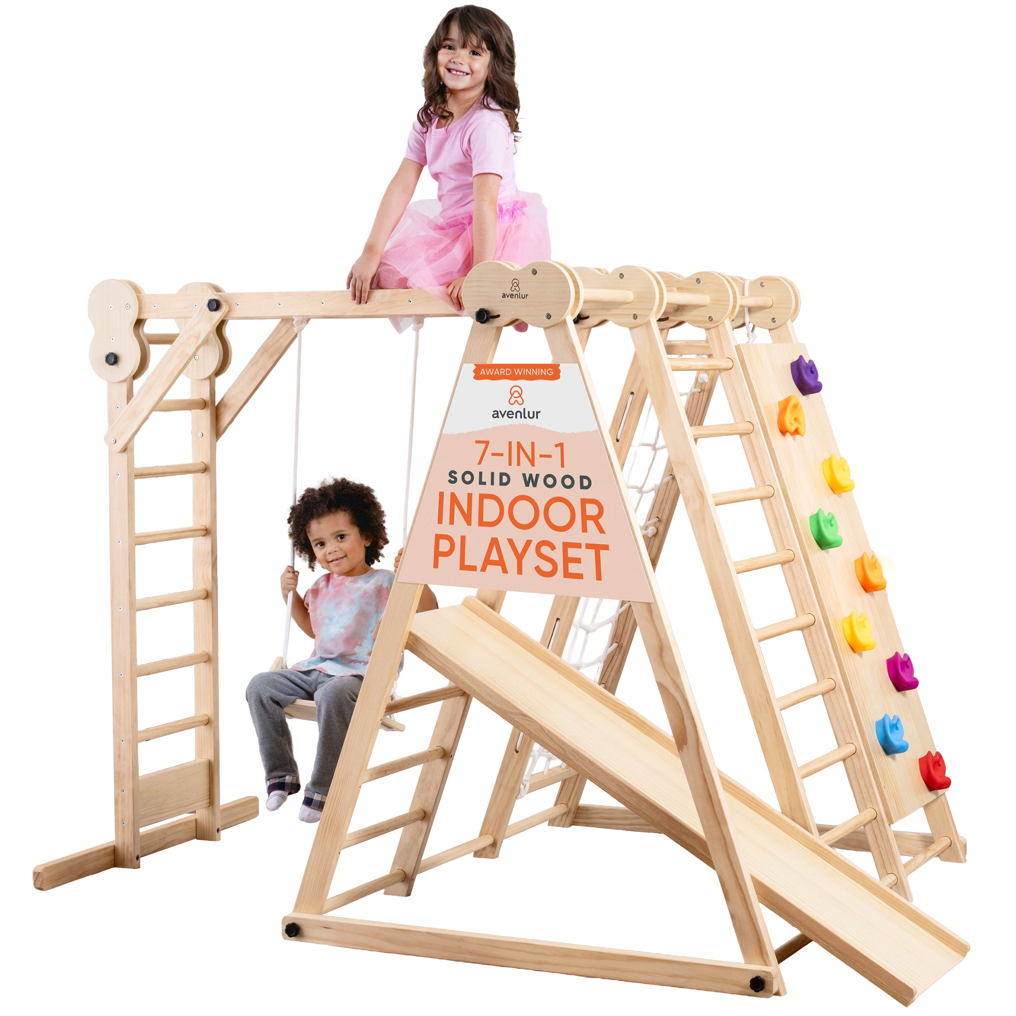 Chestnut | Foldable Jungle Gym