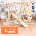 Chestnut | Foldable Jungle Gym