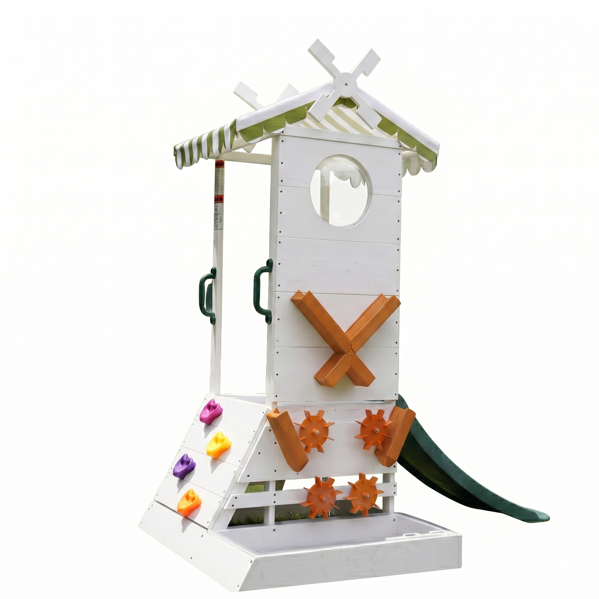 Avenlur Aloe mini playhouse in the garden