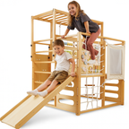 Avenlur Alpine Adventure indoor play gym with climber and slide
