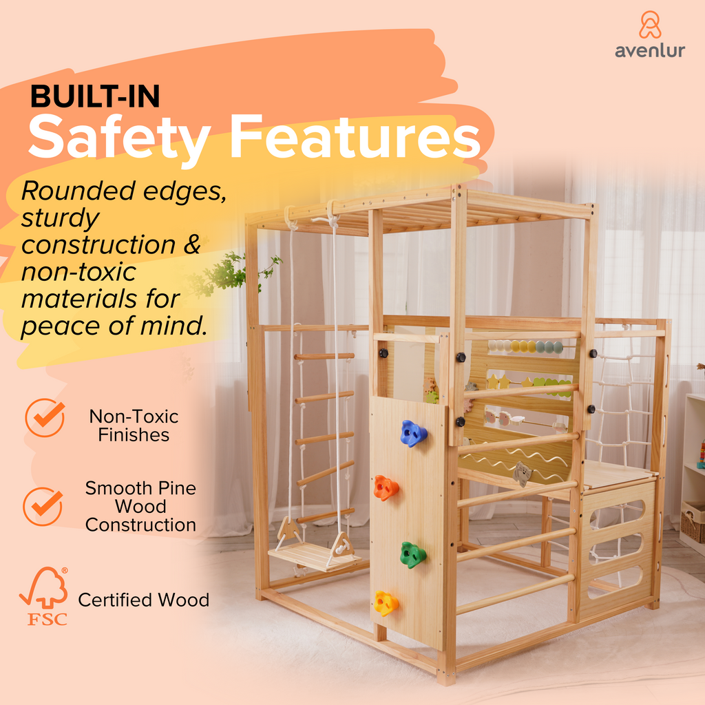 Avenlur Alpine indoor playset features and ways to play