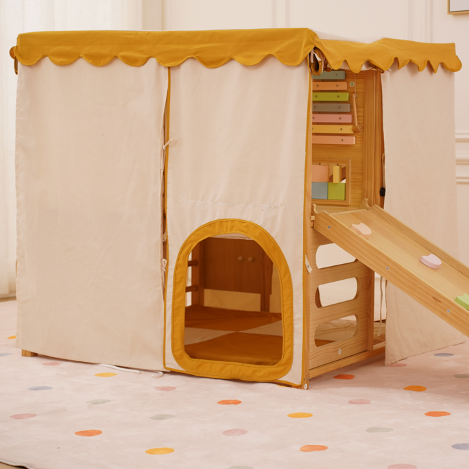 Avenlur Alpine padded play mat for the Alpine adjustable indoor jungle gym