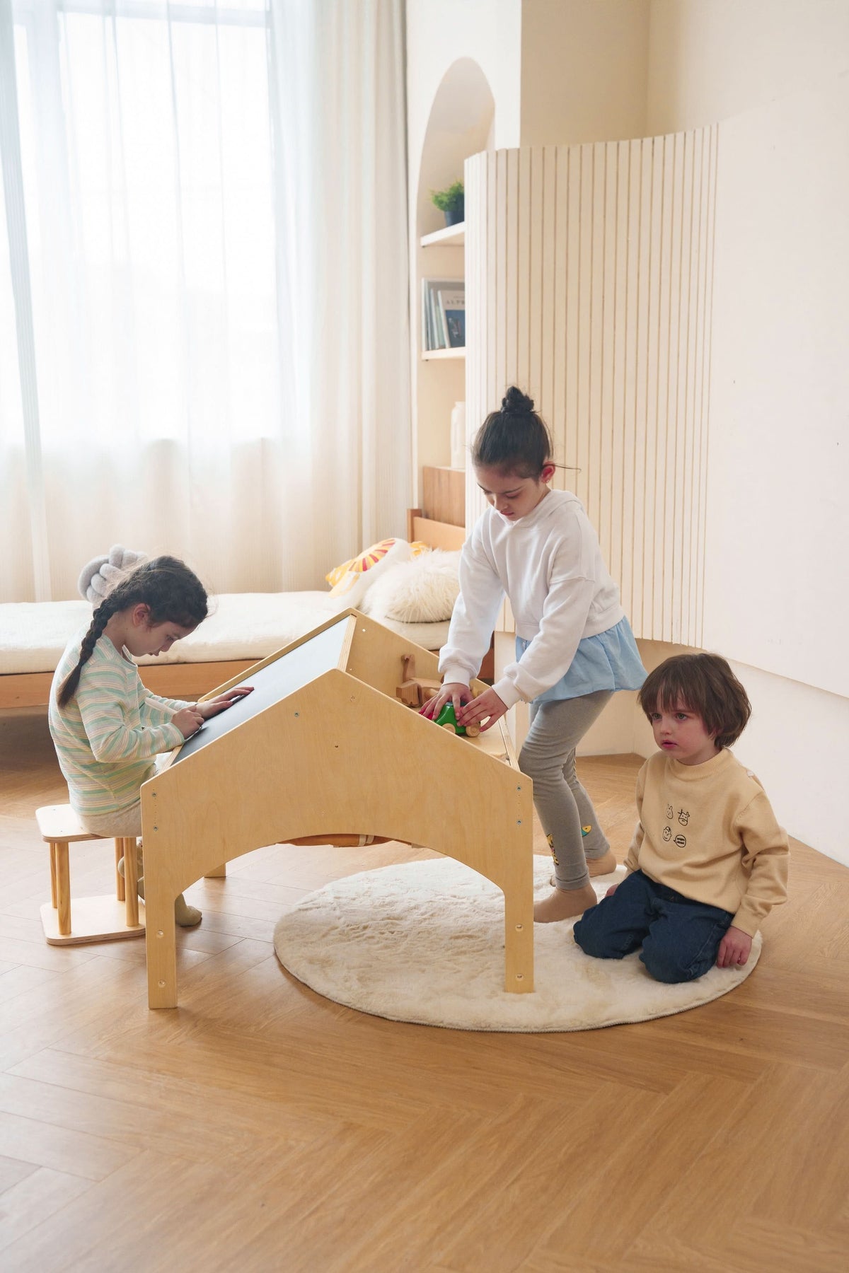Avenlur Ash tent adjustable height settings