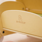 Shape sorter, gears and sliders on the Avenlur baby activity walker