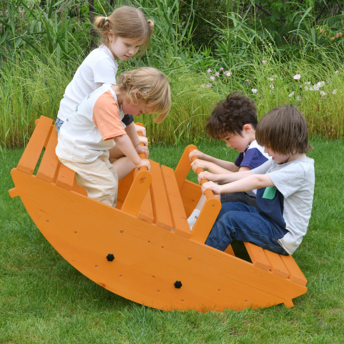 Avenlur Banyan rocker sized for big kids and siblings