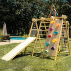 Avenlur Chestnut 8-in-1 climber for toddlers