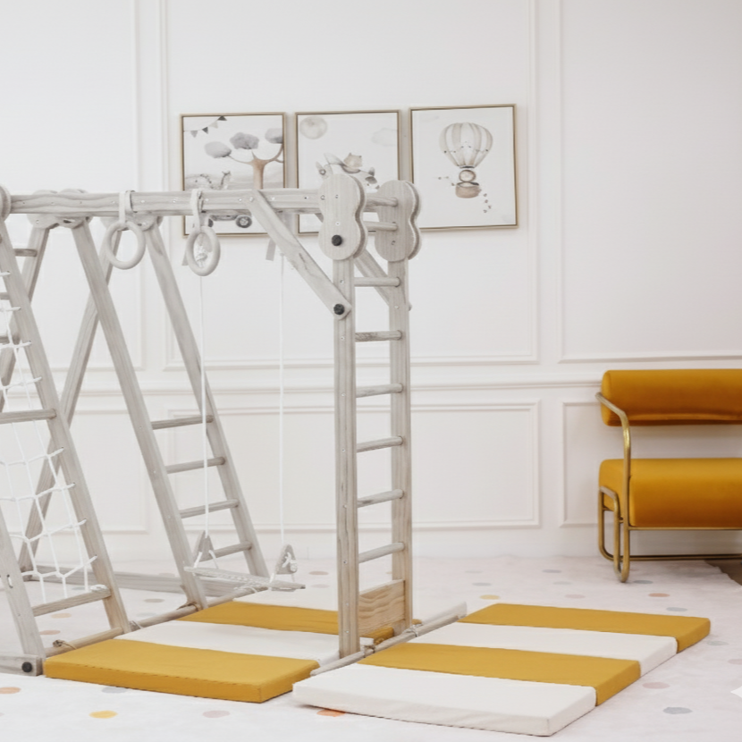 Avenlur cushioned climber mat in a playroom
