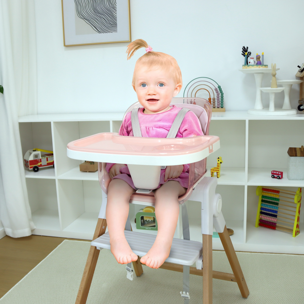 Avenlur Clover high chair adjustable footrest