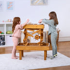 Avenlur compact wooden water table studio shot