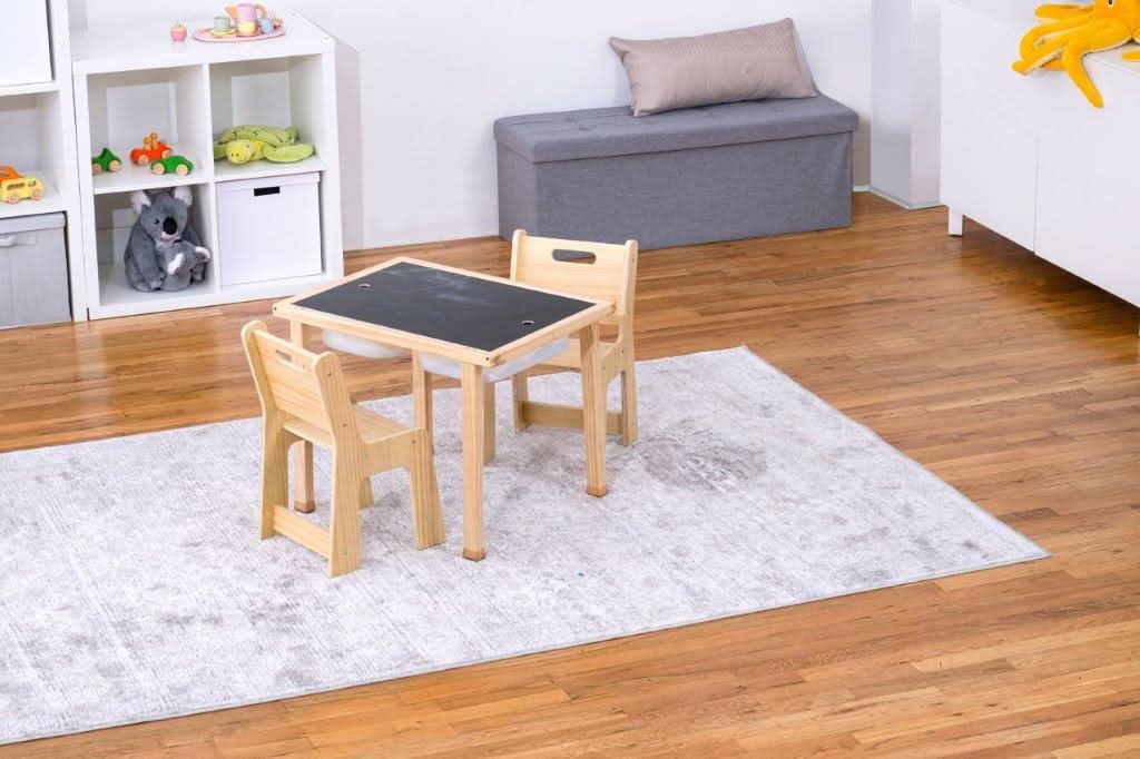 Avenlur Cordia kids table with storage underneath